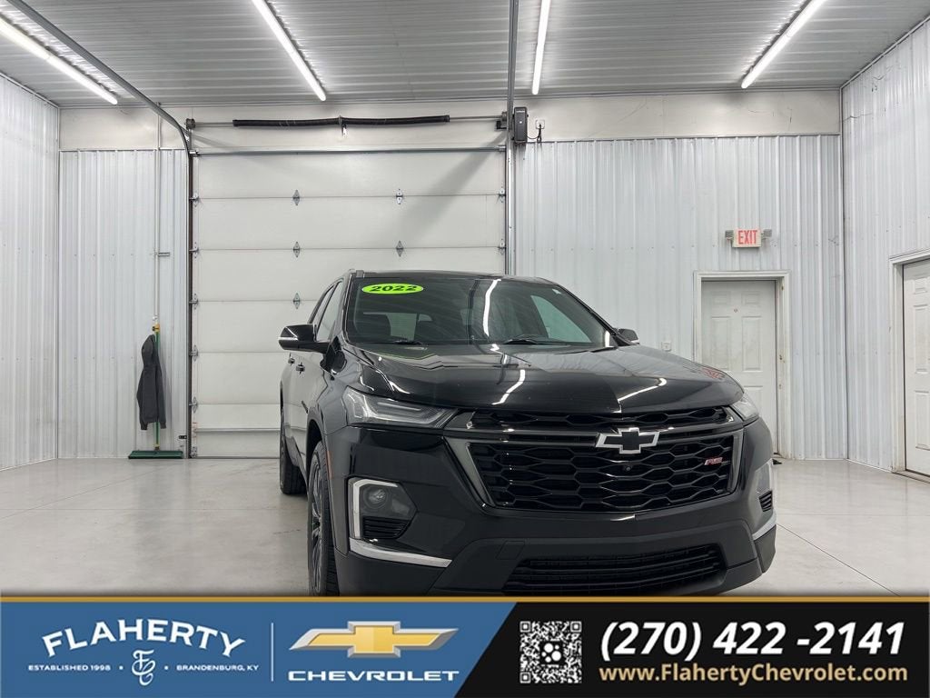 2022 Chevrolet Traverse RS
