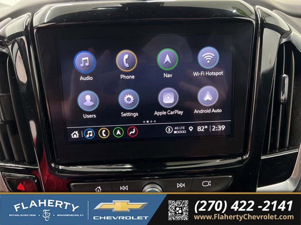 2022 Chevrolet Traverse RS