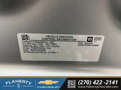 2023 Chevrolet Traverse RS