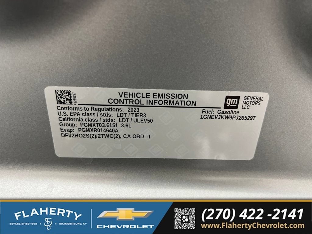 2023 Chevrolet Traverse RS