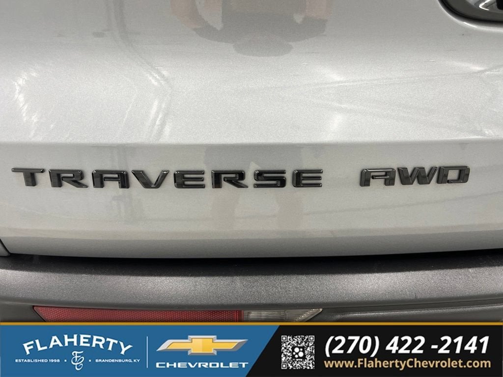 2025 Chevrolet Traverse Z71
