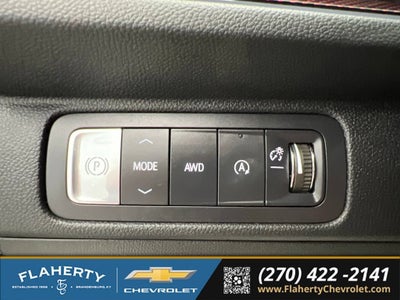 2025 Chevrolet Traverse Z71