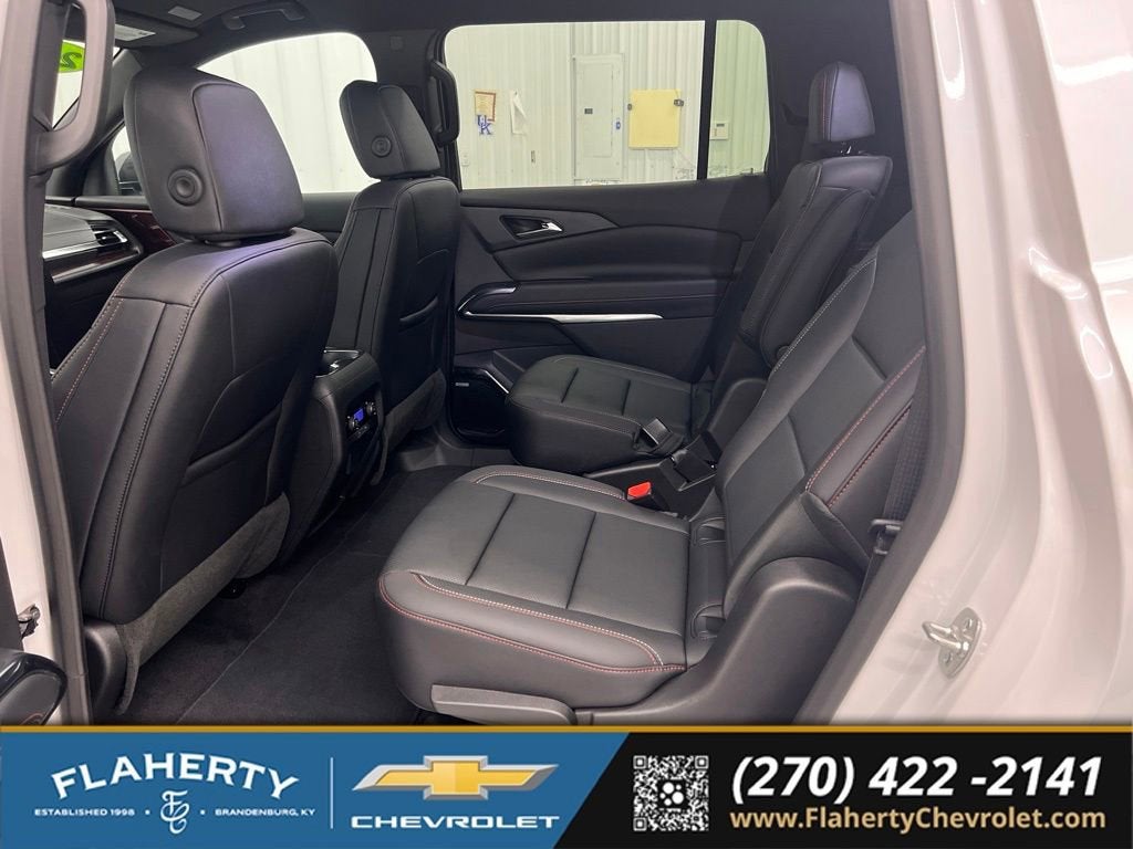2025 Chevrolet Traverse Z71