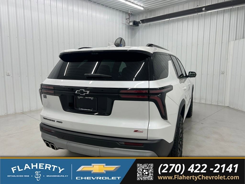 2025 Chevrolet Traverse Z71