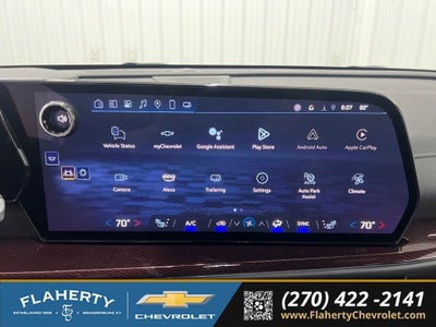 2025 Chevrolet Traverse Z71