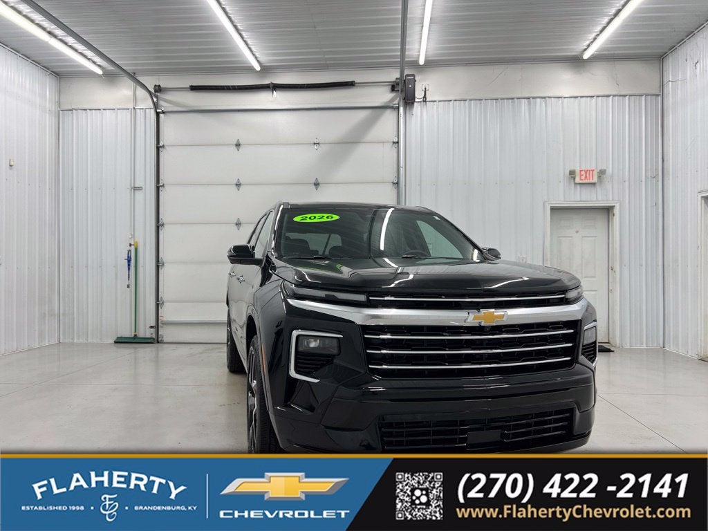 2026 Chevrolet Traverse High Country