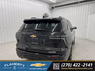 2026 Chevrolet Traverse High Country