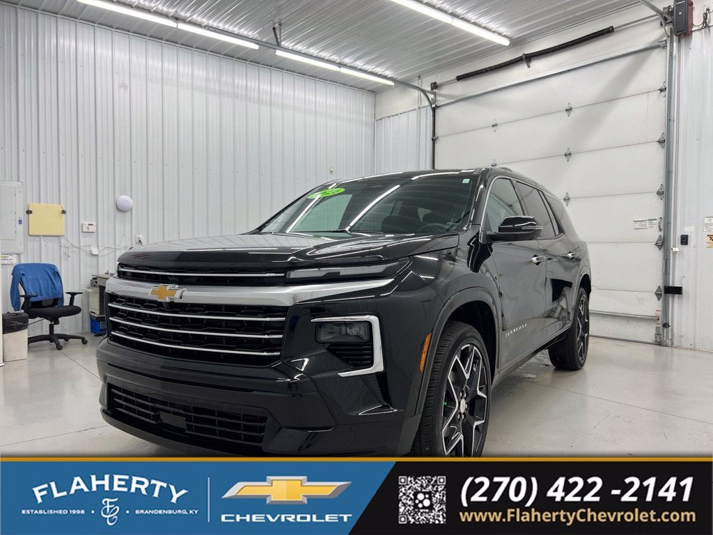 2026 Chevrolet Traverse High Country