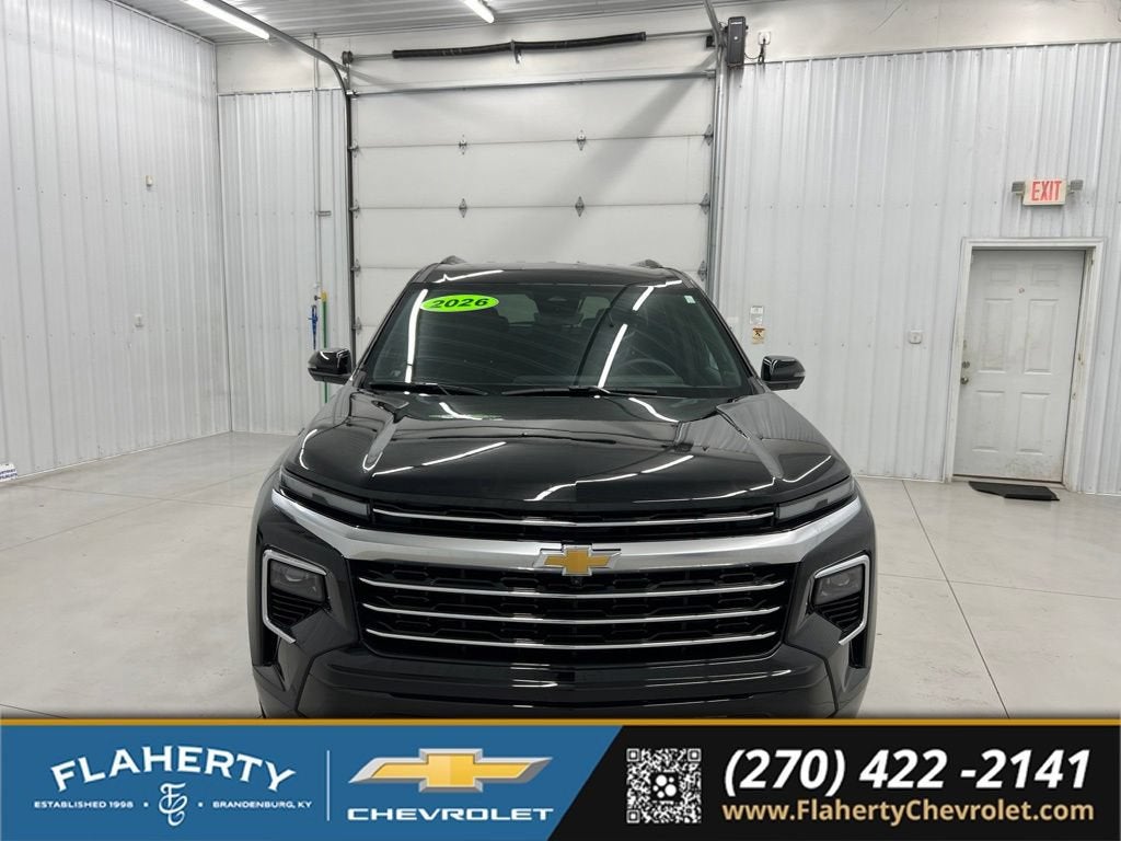 2026 Chevrolet Traverse High Country