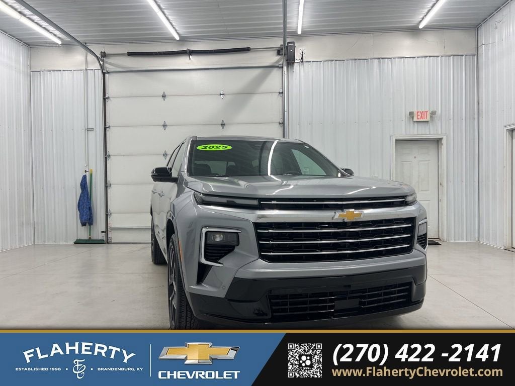 2025 Chevrolet Traverse High Country