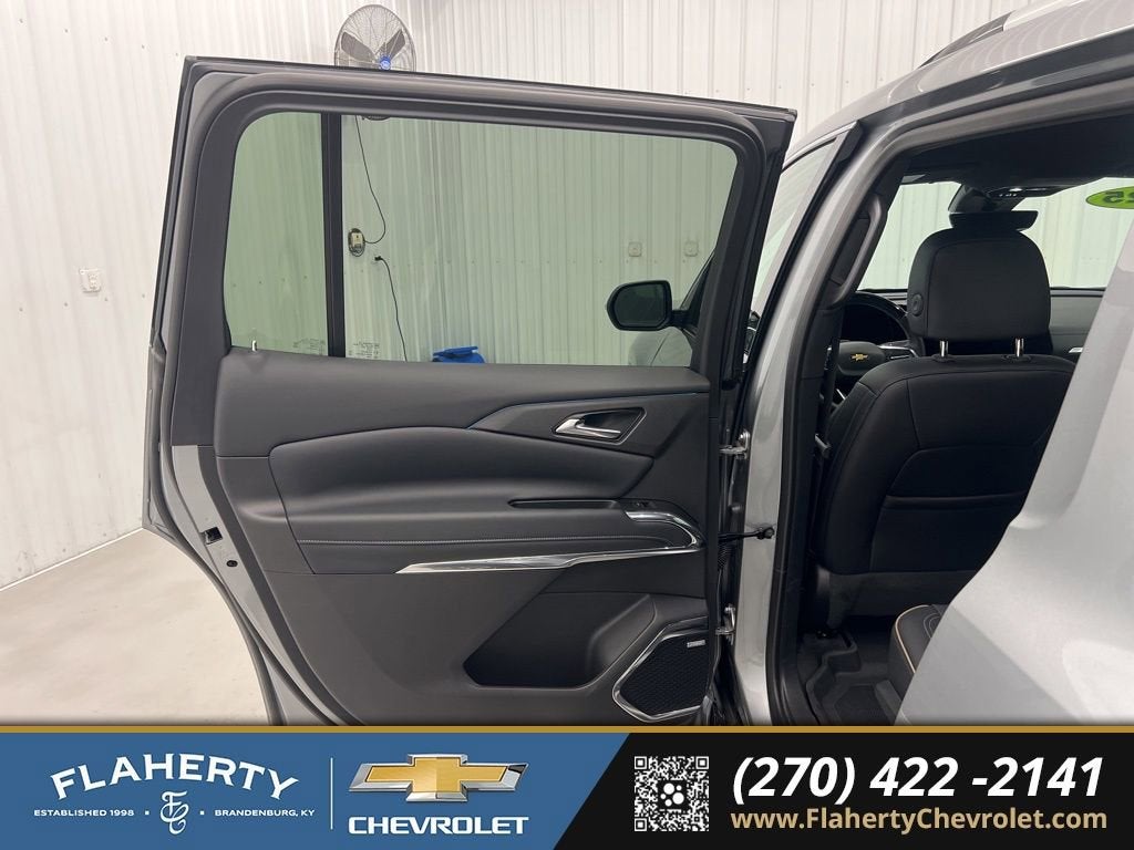 2025 Chevrolet Traverse High Country