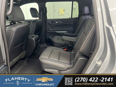 2025 Chevrolet Traverse High Country