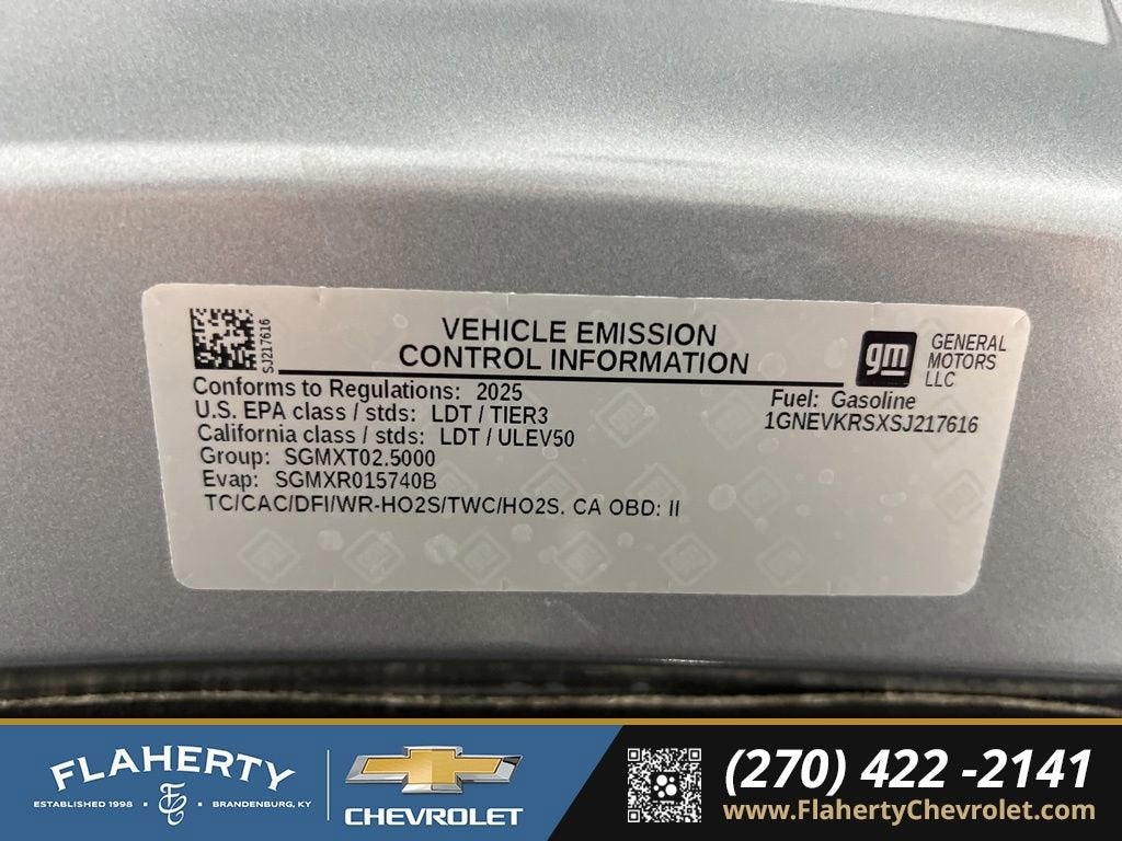 2025 Chevrolet Traverse High Country