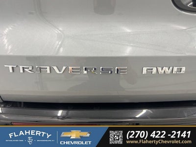 2025 Chevrolet Traverse High Country