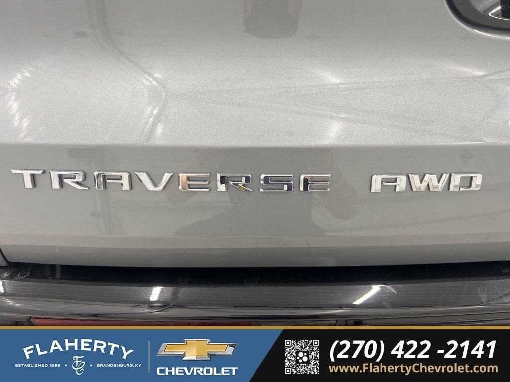 2025 Chevrolet Traverse High Country