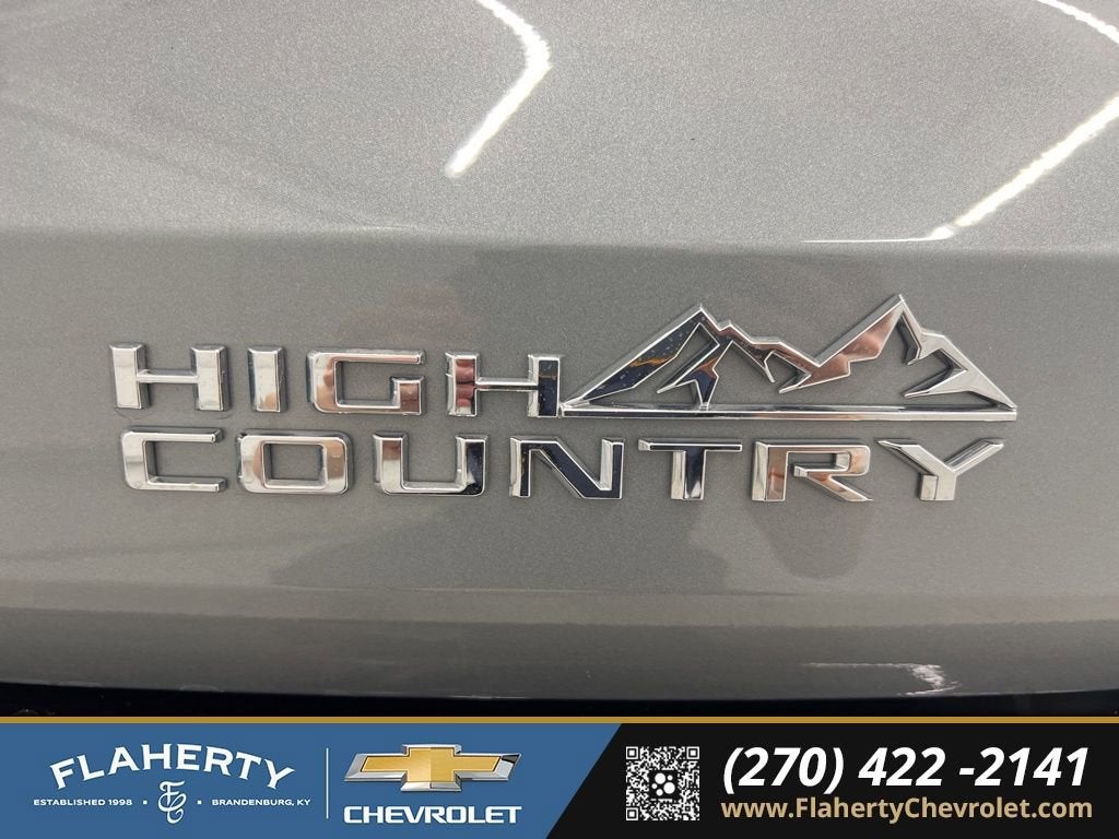 2025 Chevrolet Traverse High Country