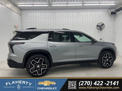 2025 Chevrolet Traverse High Country