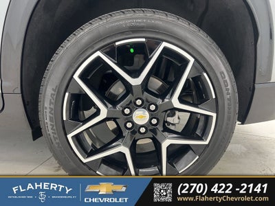 2025 Chevrolet Traverse High Country