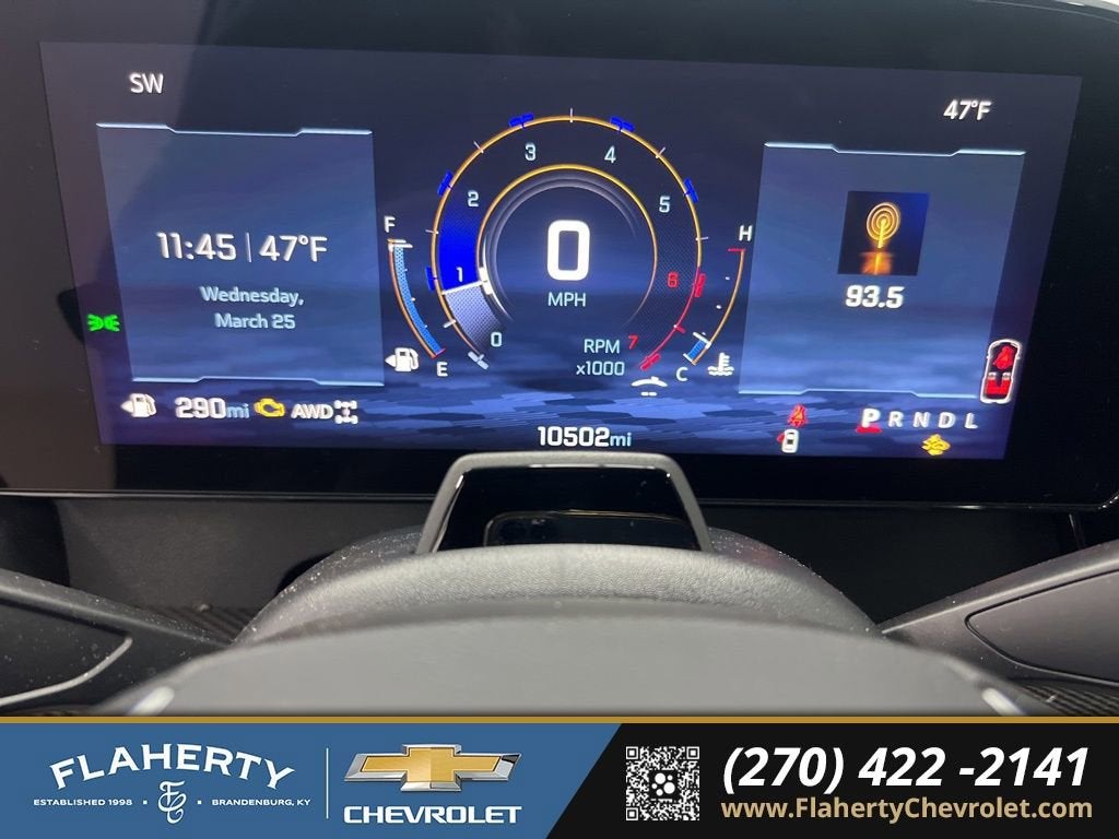 2025 Chevrolet Traverse High Country