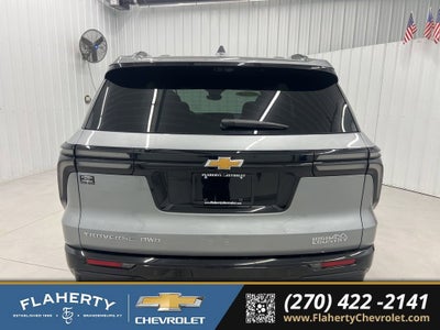 2025 Chevrolet Traverse High Country