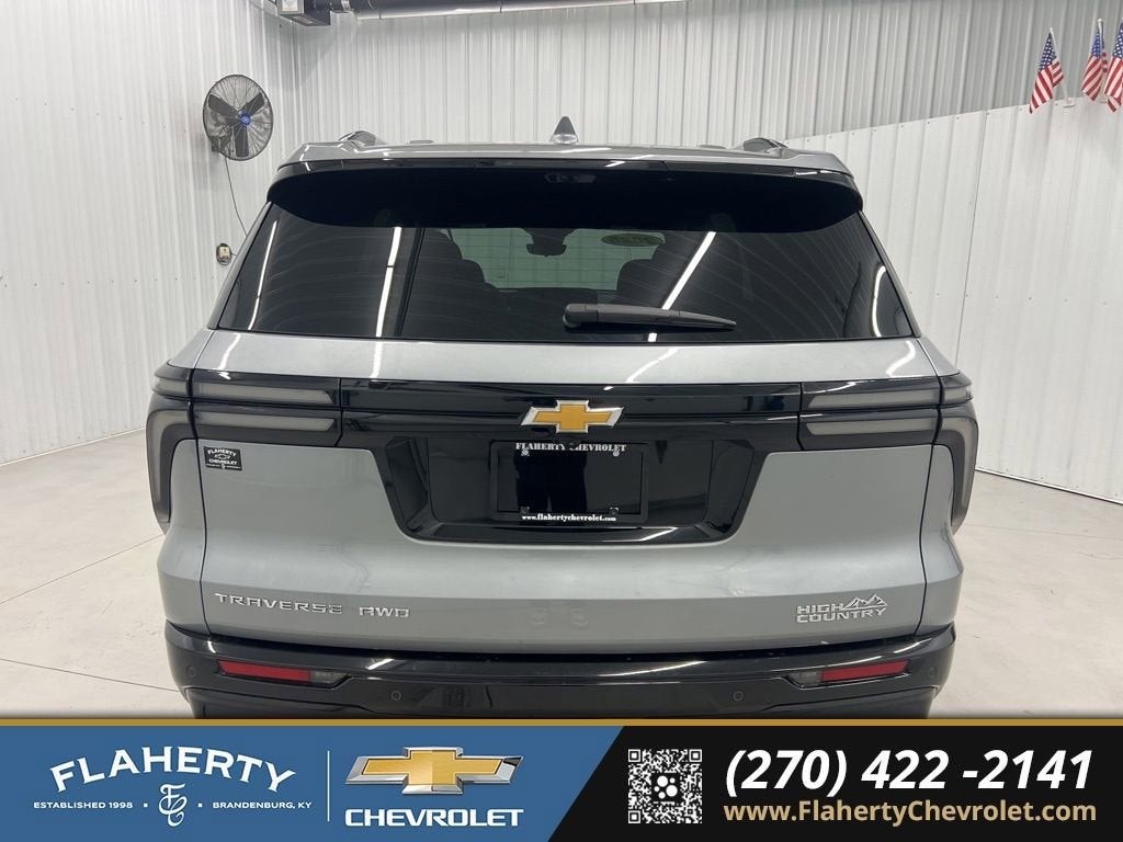 2025 Chevrolet Traverse High Country