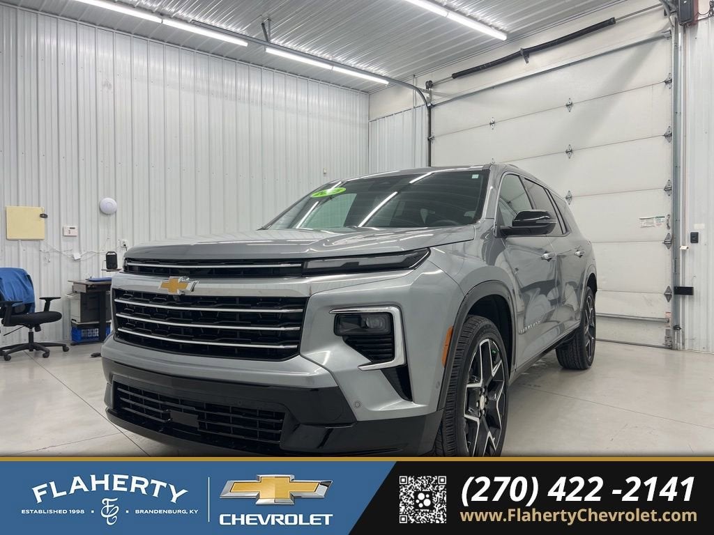 2025 Chevrolet Traverse High Country