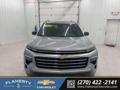 2025 Chevrolet Traverse High Country