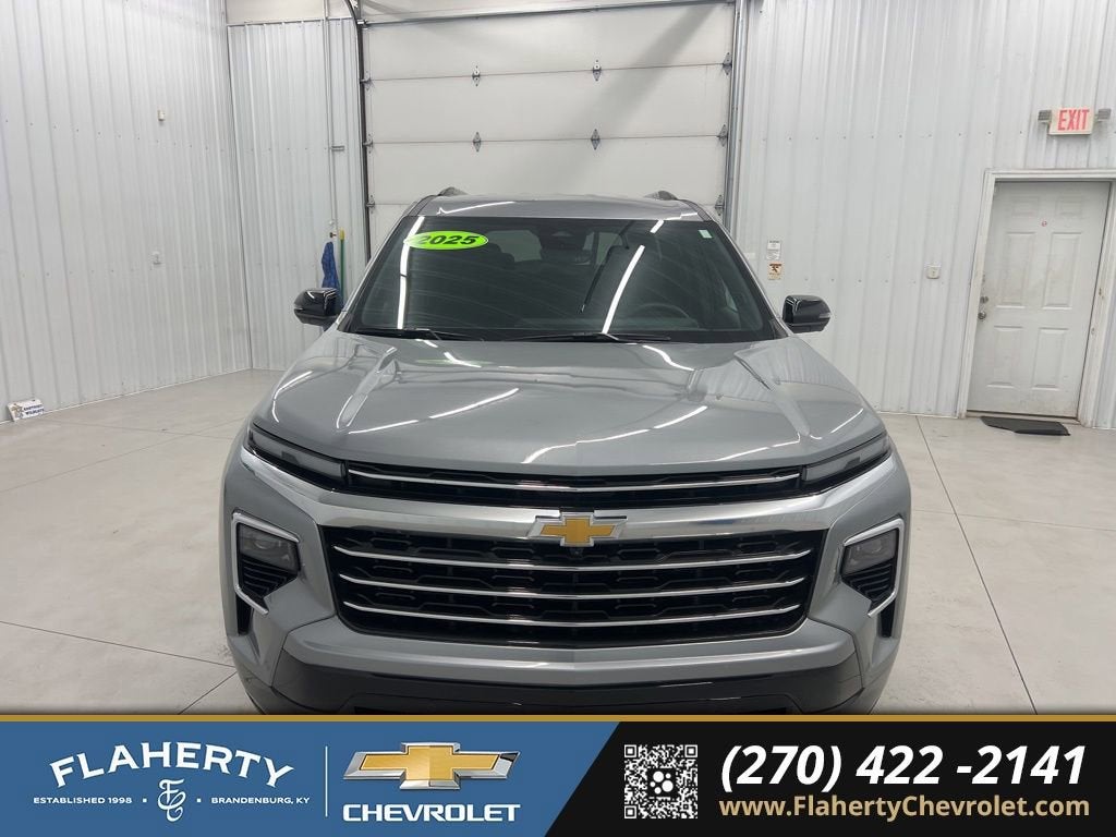 2025 Chevrolet Traverse High Country