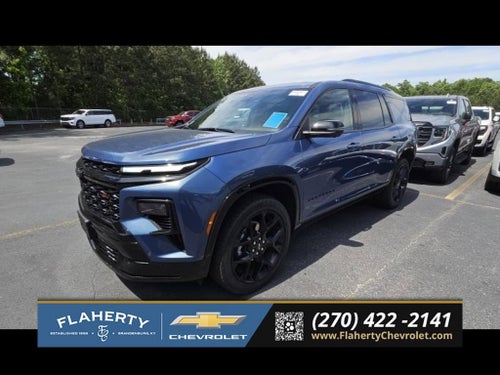 2024 Chevrolet Traverse RS