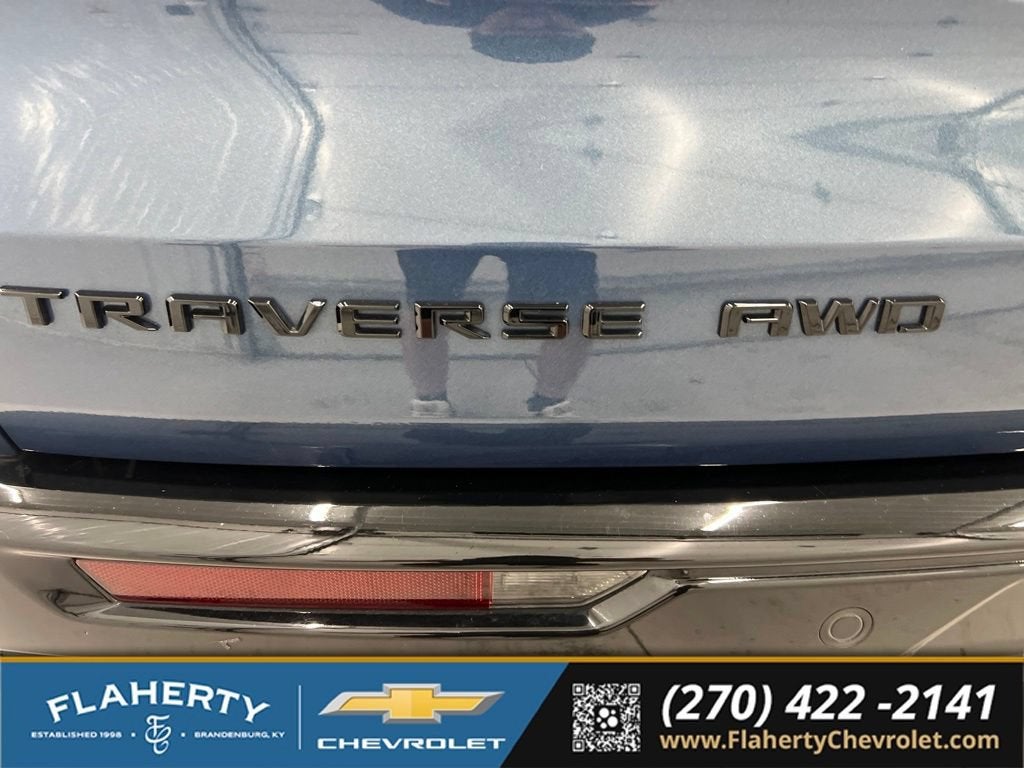 2024 Chevrolet Traverse RS