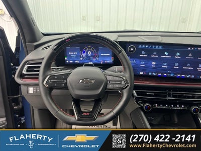 2024 Chevrolet Traverse RS