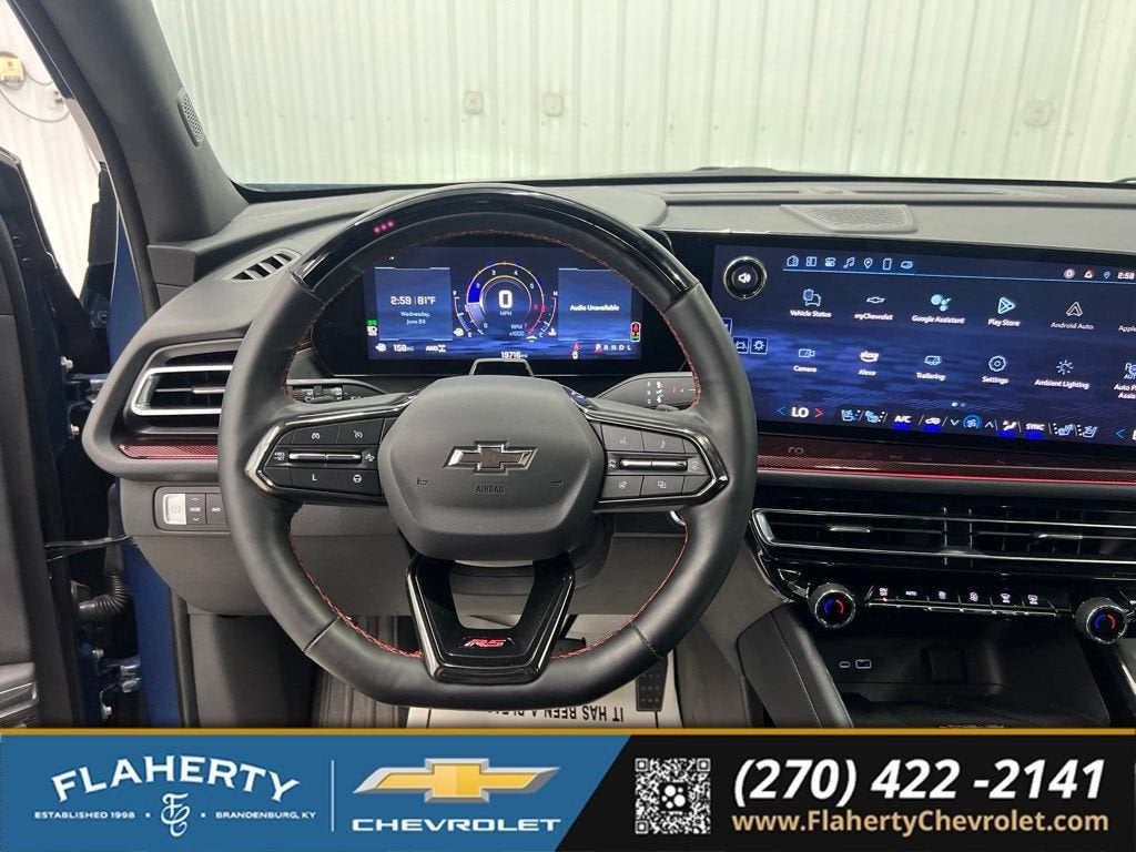 2024 Chevrolet Traverse RS