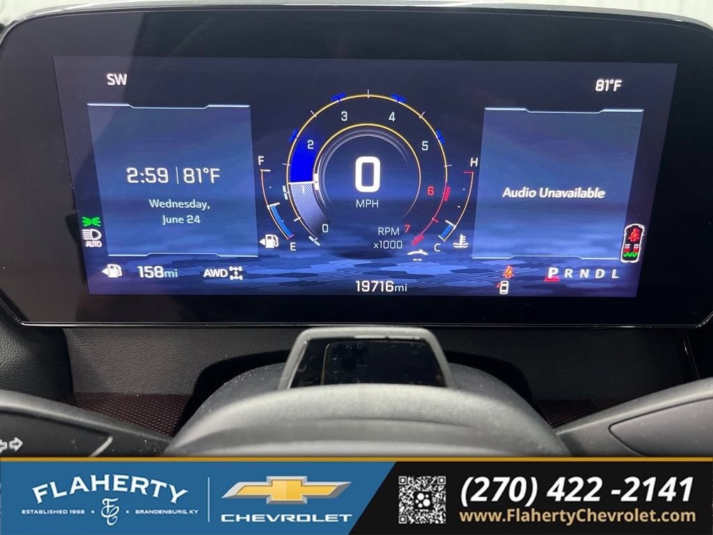 2024 Chevrolet Traverse RS