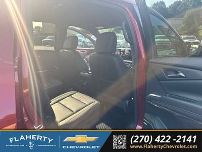 2026 Chevrolet Traverse RS