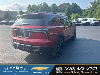 2026 Chevrolet Traverse RS