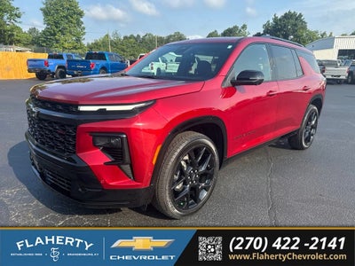2026 Chevrolet Traverse RS