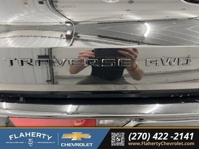 2024 Chevrolet Traverse RS