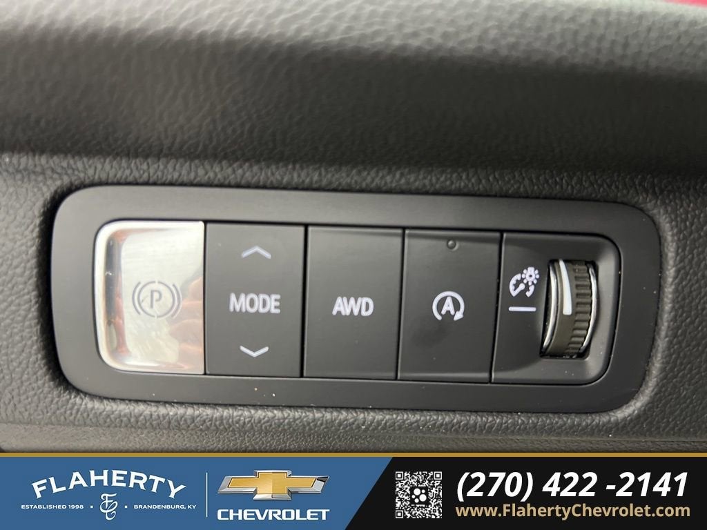 2024 Chevrolet Traverse RS