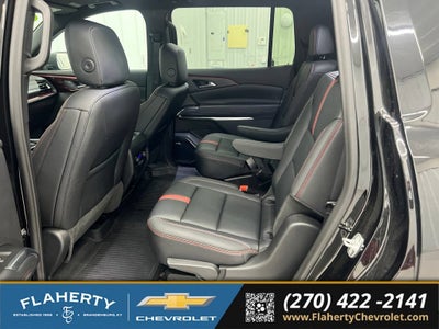 2024 Chevrolet Traverse RS