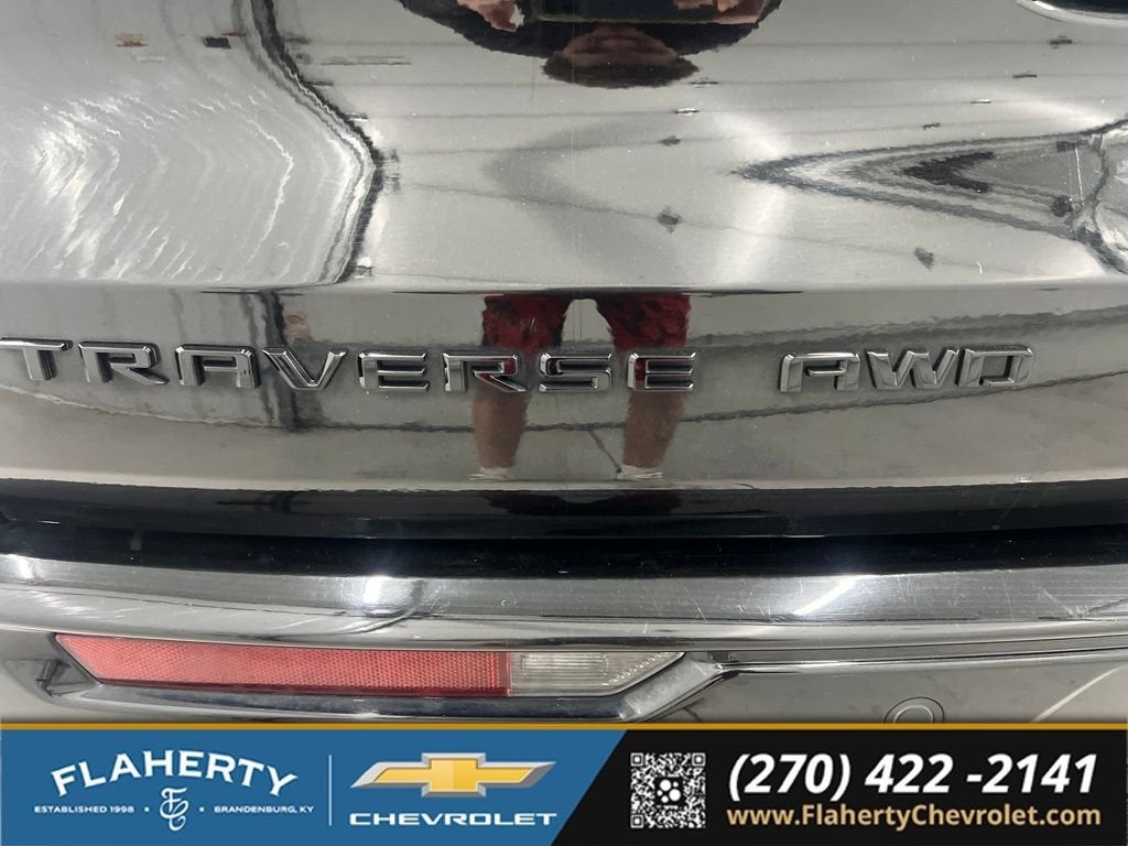 2024 Chevrolet Traverse RS