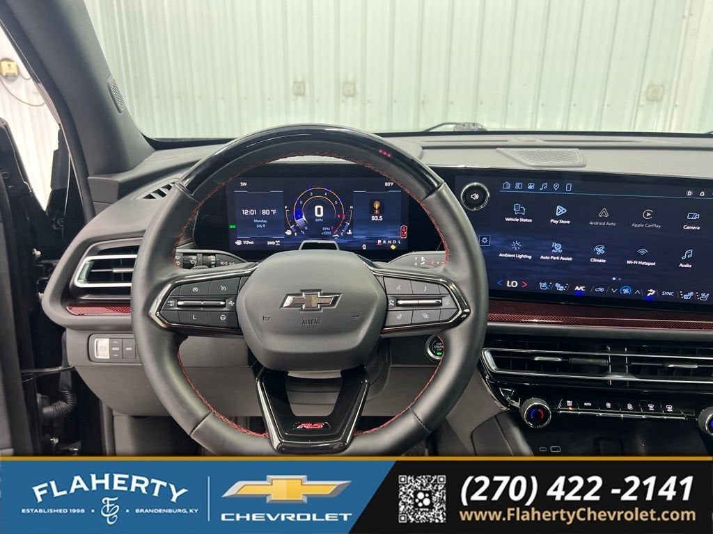 2024 Chevrolet Traverse RS
