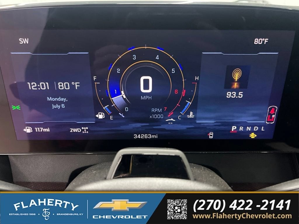 2024 Chevrolet Traverse RS