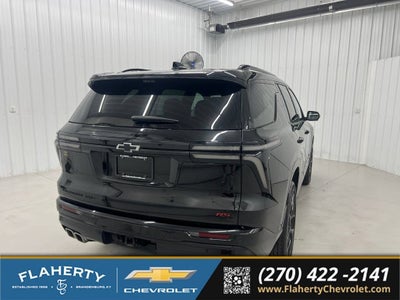 2024 Chevrolet Traverse RS