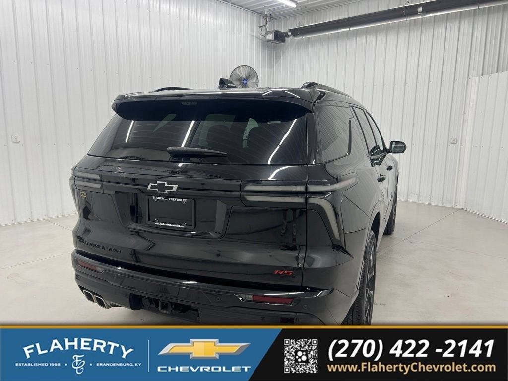 2024 Chevrolet Traverse RS