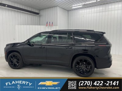 2024 Chevrolet Traverse RS
