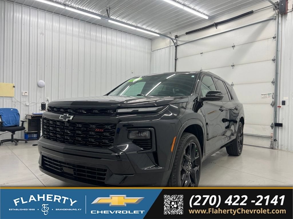 2024 Chevrolet Traverse RS