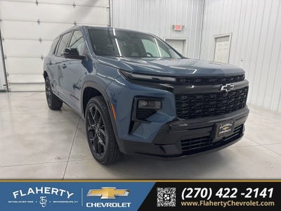 2026 Chevrolet Traverse RS