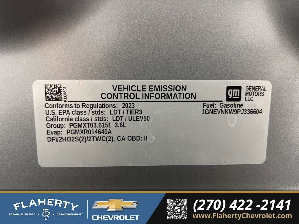 2023 Chevrolet Traverse High Country