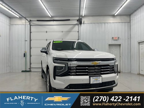 2025 Chevrolet Tahoe Premier