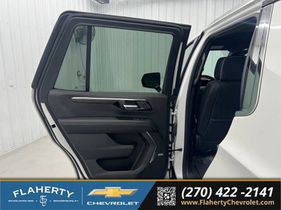 2025 Chevrolet Tahoe Premier
